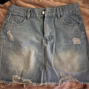 Women’s Jean Skirt Size S